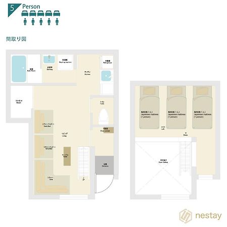 Nestay House Tokyo Itabashi 02 Extérieur photo