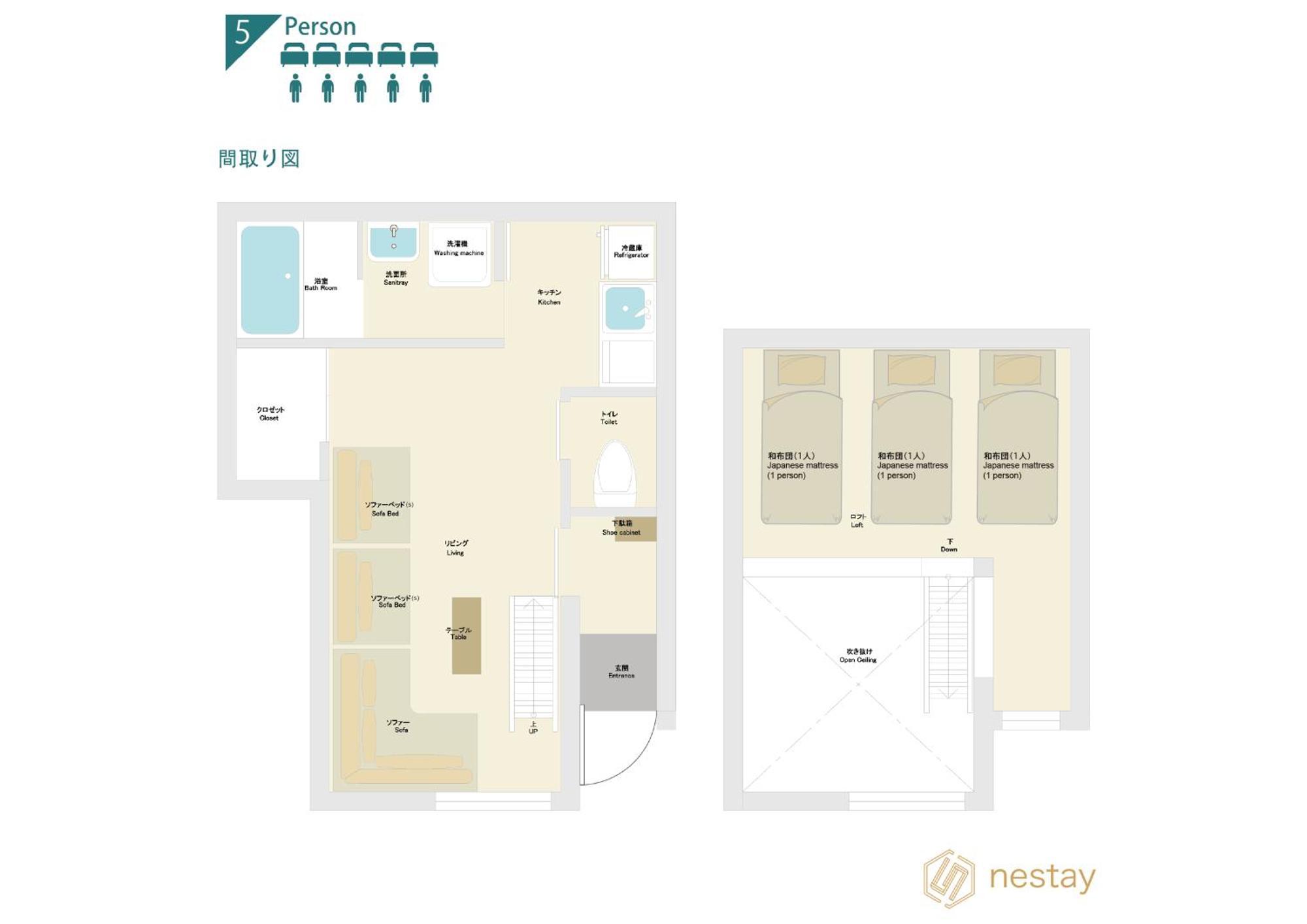 Nestay House Tokyo Itabashi 02 Extérieur photo