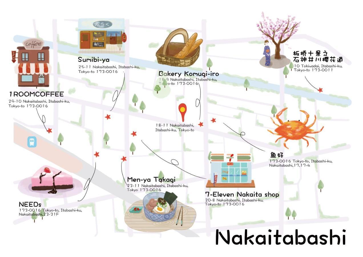 Nestay House Tokyo Itabashi 02 Extérieur photo